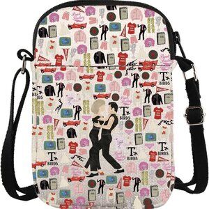 Fashionable Multi-Pocket Canvas Tote for Movie Lovers – Musical D & S Gift